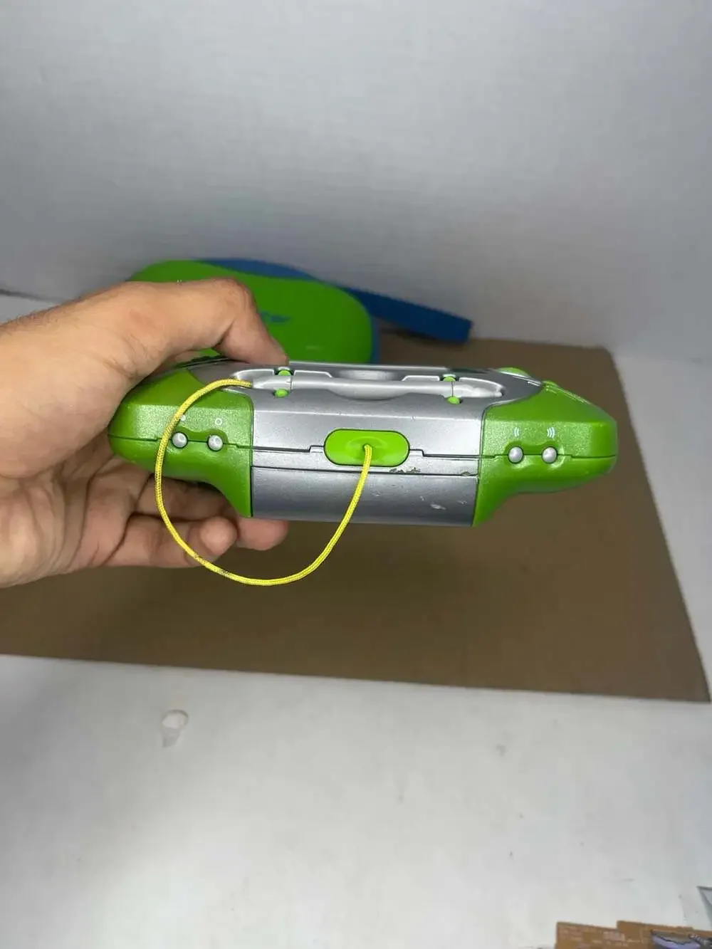LeapFrog Leapster Learning Game System Handheld Console with Case